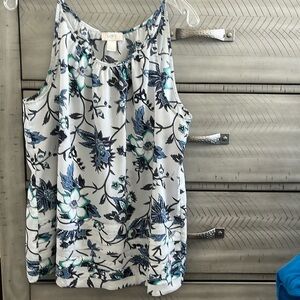 Loft blouse tank